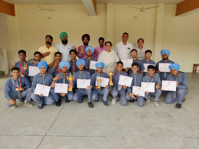 खेल प्रतियोगिता में गुरु नानक मिशन रहा अव्वल…