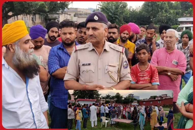पांवटा में नशा माफिया के खिलाफ नारेबाजी…पुलिस प्रशासन को भी चेतावनी…WATCH VIDEO