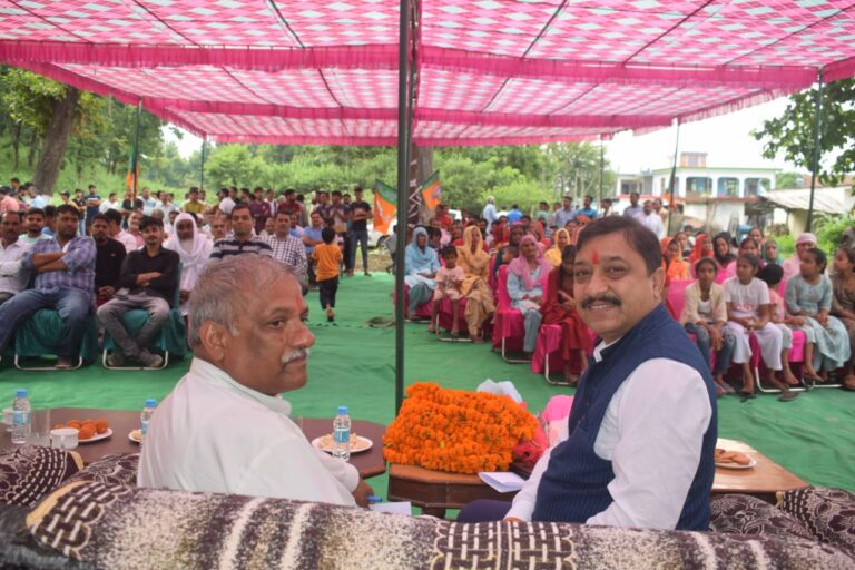 धान की फसल में नुकसान..किसानों को दिया जाएगा उचित मुआवज़ा- सुखराम