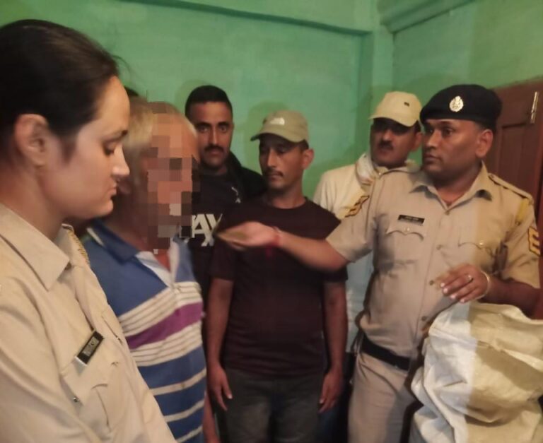 बड़ी सफलता…साढ़े 6 किलो गांजा के साथ व्यक्ति गिरफ्तार…