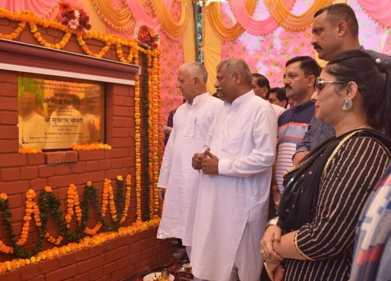 71 करोड़ रुपए से होगा गिरी नदी के दोनो ओर तटीयकरण – महेंद्र सिंह ठाकुर