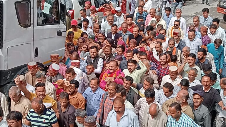 दलित समुदाय के लोगों को भड़काने का काम किया कांग्रेस ने…बलदेव तोमर