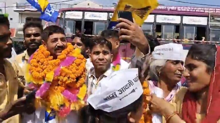 ईडी और सीबीआई से डरकर कांग्रेस अध्यक्षा कर रही भाजपा की बी टीम का काम…मनीष
