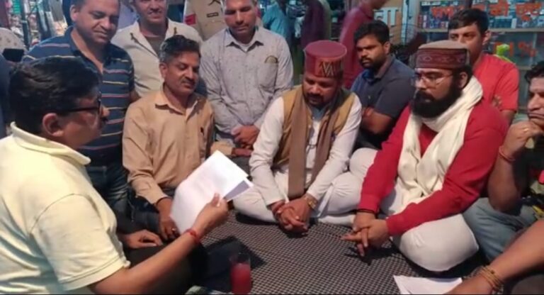 आमरण अनशन के बाद मंत्री जी और प्रशासन ने मानी सभी गो संरक्षण की मांगे….