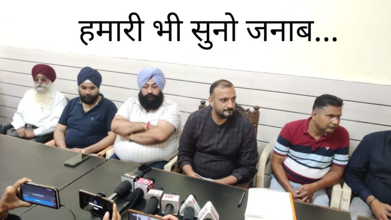 विस्थापित व्यापारियों के दर्द को समझें नगर परिषद अध्यक्ष उपाध्यक्ष… प्रदर्शन की चेतावनी…