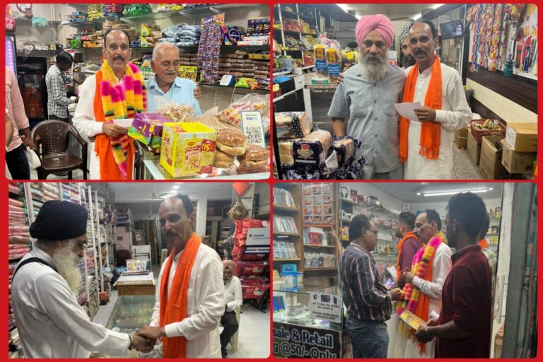 अब तक के लोगों की समस्याएं उठाई अब करेंगे समाधान…अश्वनी