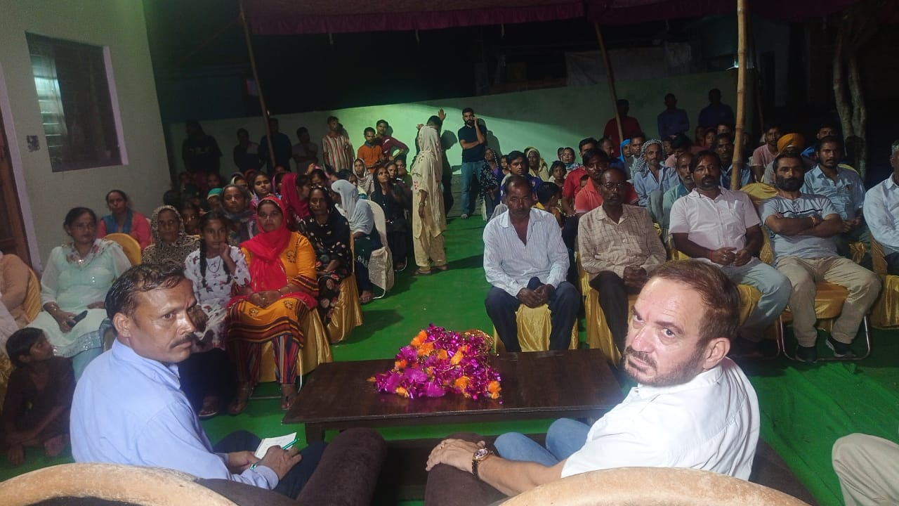 राजनीति नहीं बल्कि विकास की बात करते हैं मदन मोहन शर्मा…