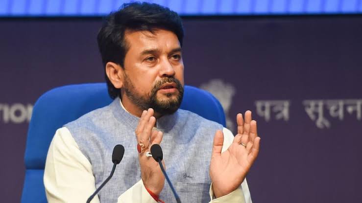 अनुराग ठाकुर बोले कांग्रेस को अपना कुनबा संभालना चाहिए उनकी फूट जगजाहिर…