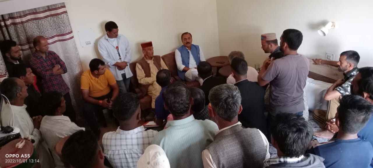 एसटी दर्जे में हमें भी किया जाए शामिल…अनुसूचित जनजाति के प्रतिनिधिमंडल ने रखी मांग…