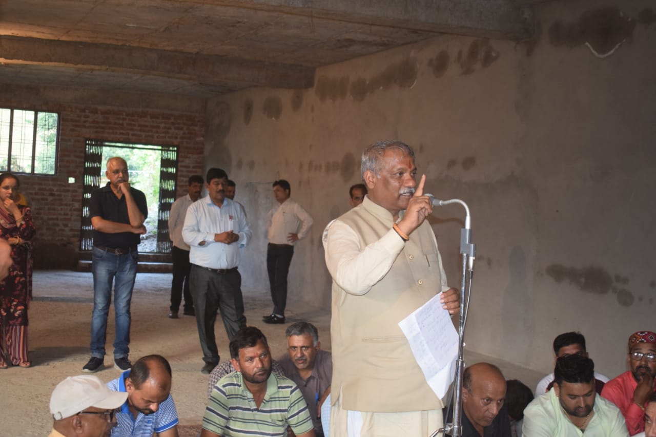 ऊर्जा मंत्री 3 अक्तूबर को संतोषगढ़ में विद्युत सब डिवीजन का करेंगे लोकार्पण…