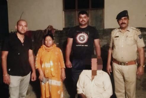 32 लीटर अवैध शराब शराब के साथ एक व्यक्ति गिरफ्तार…