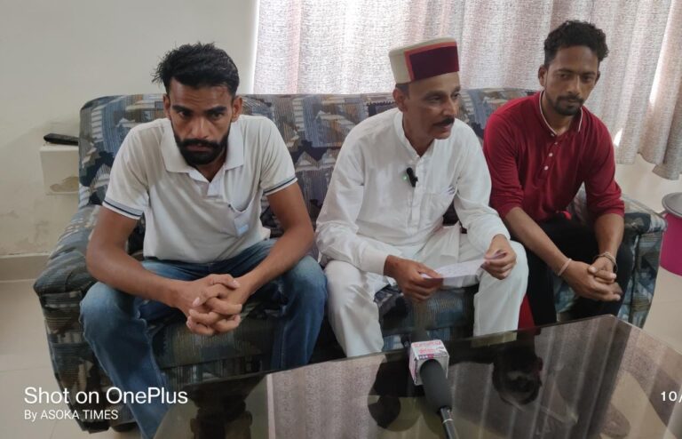 भरली-टौंरू को विकसित किया जाएगा रोप-वे और पैराग्लाइडिंग के रूप में…राजनीतिक लोगों के भरोसे ना रहें…
