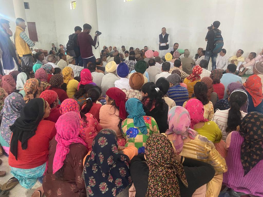 गिरीपार क्षेत्र की जनता ने दिलाया विश्वास…किरनेश जंग का जोरदार स्वागत