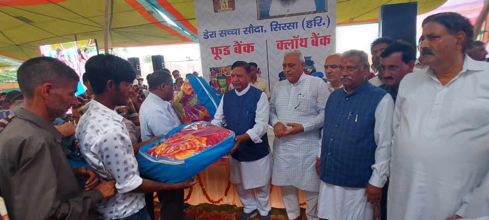 पांवटा पहुंचे 30,000 से अधिक डेरा सच्चा सौदा के अनुयाई….