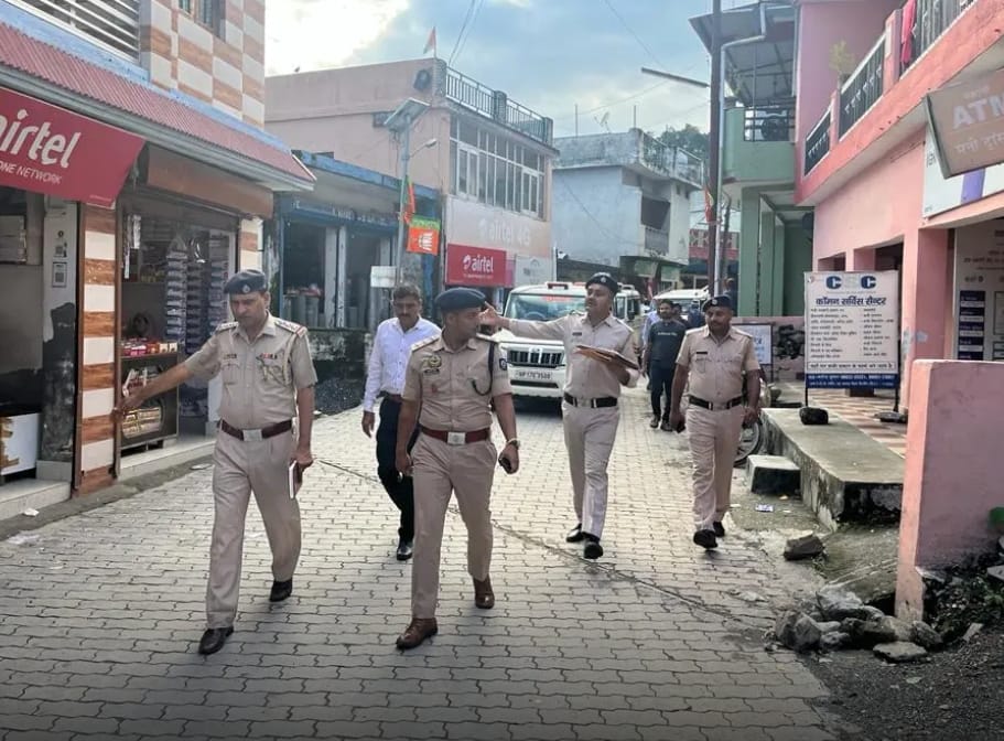 पांवटा साहिब के नए डीएसपी होंगे रामाकांत ठाकुर संभाला पदभार,