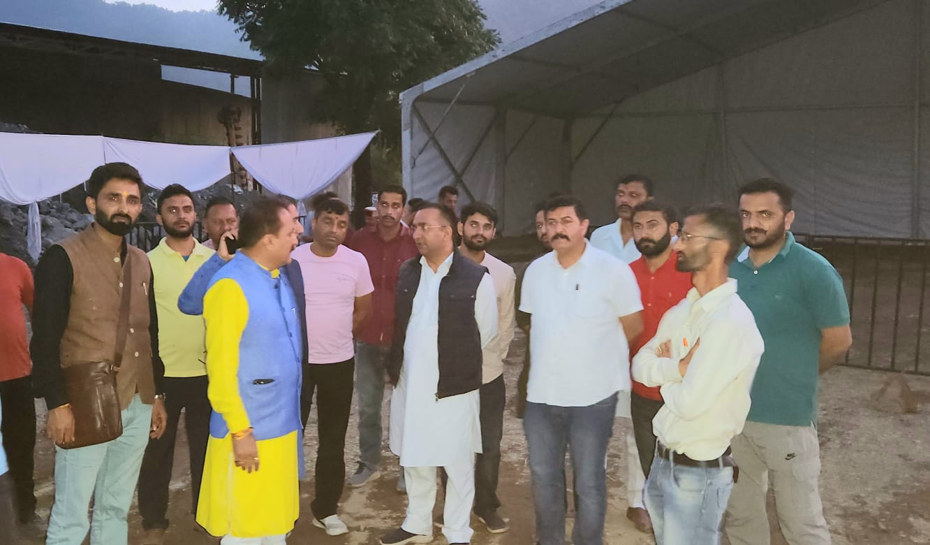 अमित शाह का बेसब्री से इंतजार कर रहे 3 लाख हाटी : बलदेव तोमर