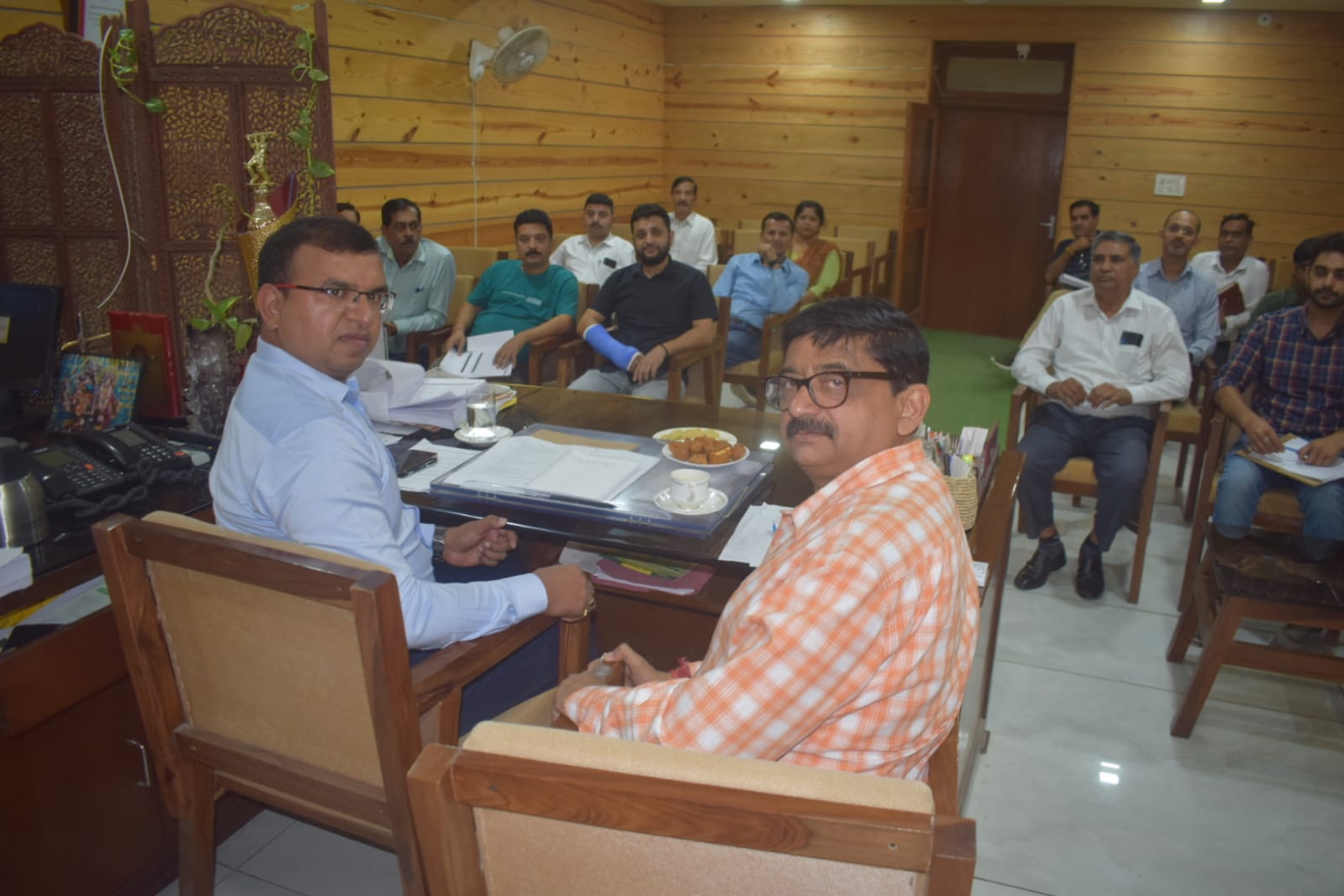 एसडीएम ने पांवटा साहिब विस क्षेत्र में चुनावी तैयारियों की दी विस्तृत जानकारी