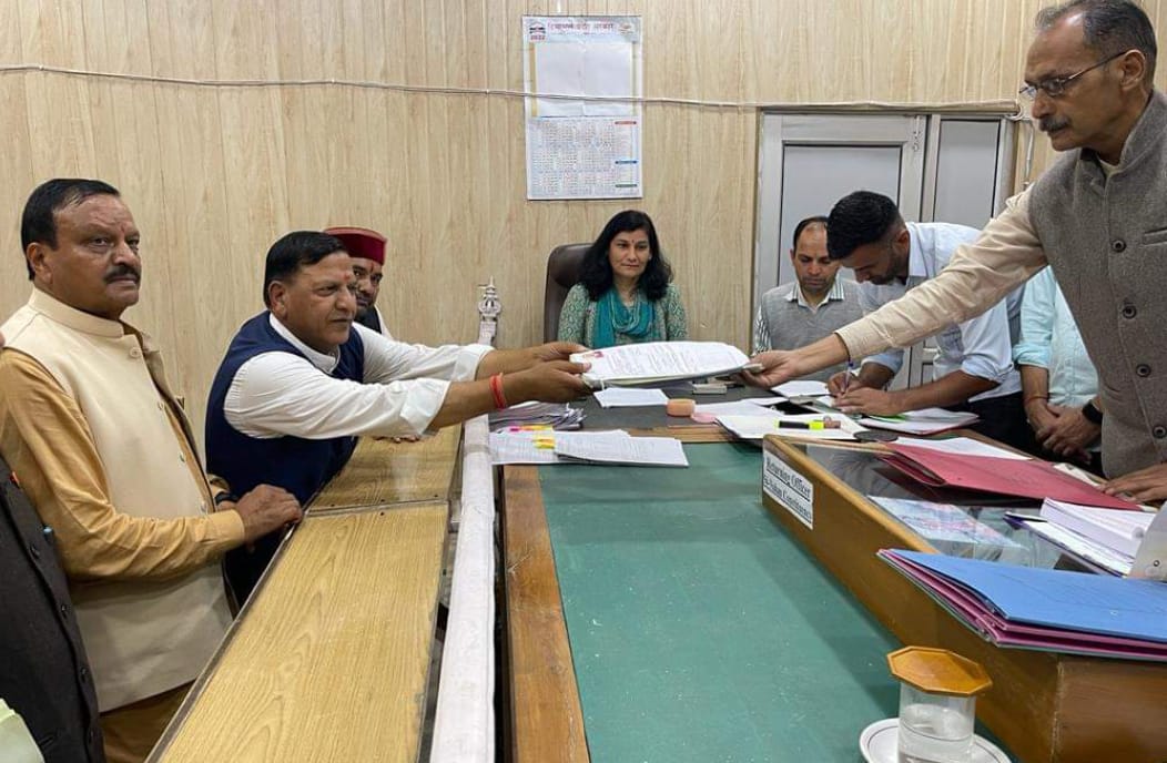 मैं वचन देता हूं अगले पांच वर्ष बिना रुके बिना थके आपकी सेवा करता रहुंगा….बिंदल