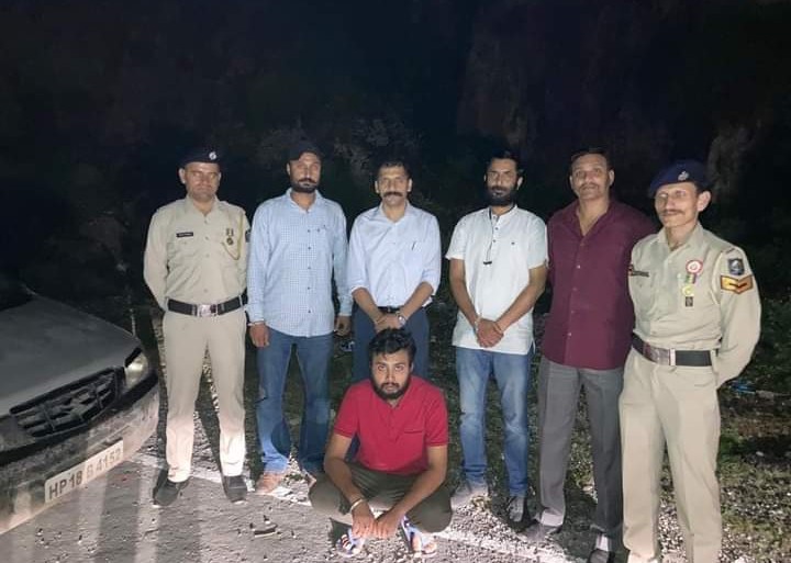 ददाहू निवासी युवक 16.17 ग्राम चिट्टे सहित गिरफ्तार..