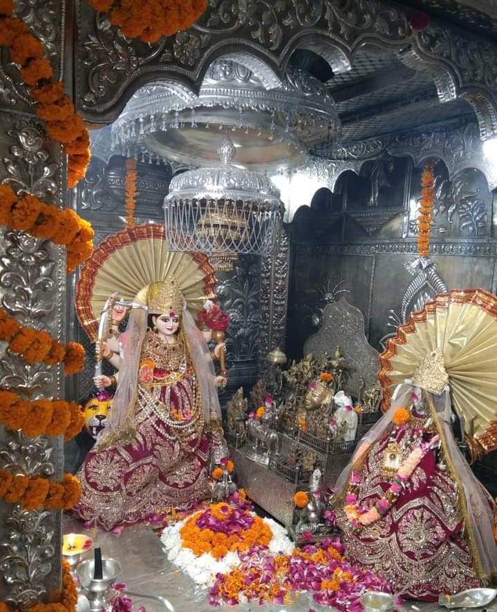 *त्रिलोकपुर में नवरात्र के सातवें दिन 40 हजार श्रद्धालुओं ने किए दर्शन…