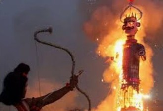श्री रेणुका जी ददाहू में रावण दहन की तैयारिया…