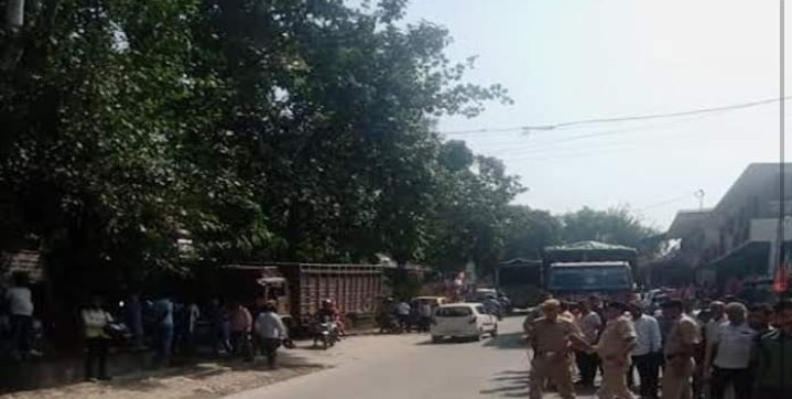 सेवानिवृत्त 75 वर्षीय कैप्टन की ट्रक चपेट में आने से हुई मौत…