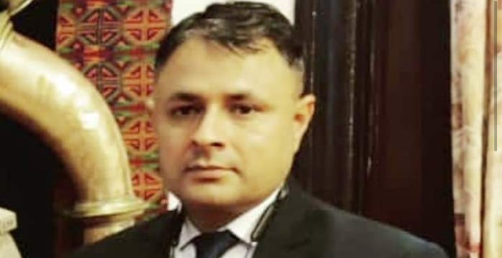 एचपीएस मुकेश कुमार ने संगड़ाह के नए डीएसपी का कार्यभार संभाला…
