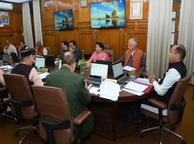मंत्रिमंडल बैठक में आज विभिन्न मसलों पर चर्चा…