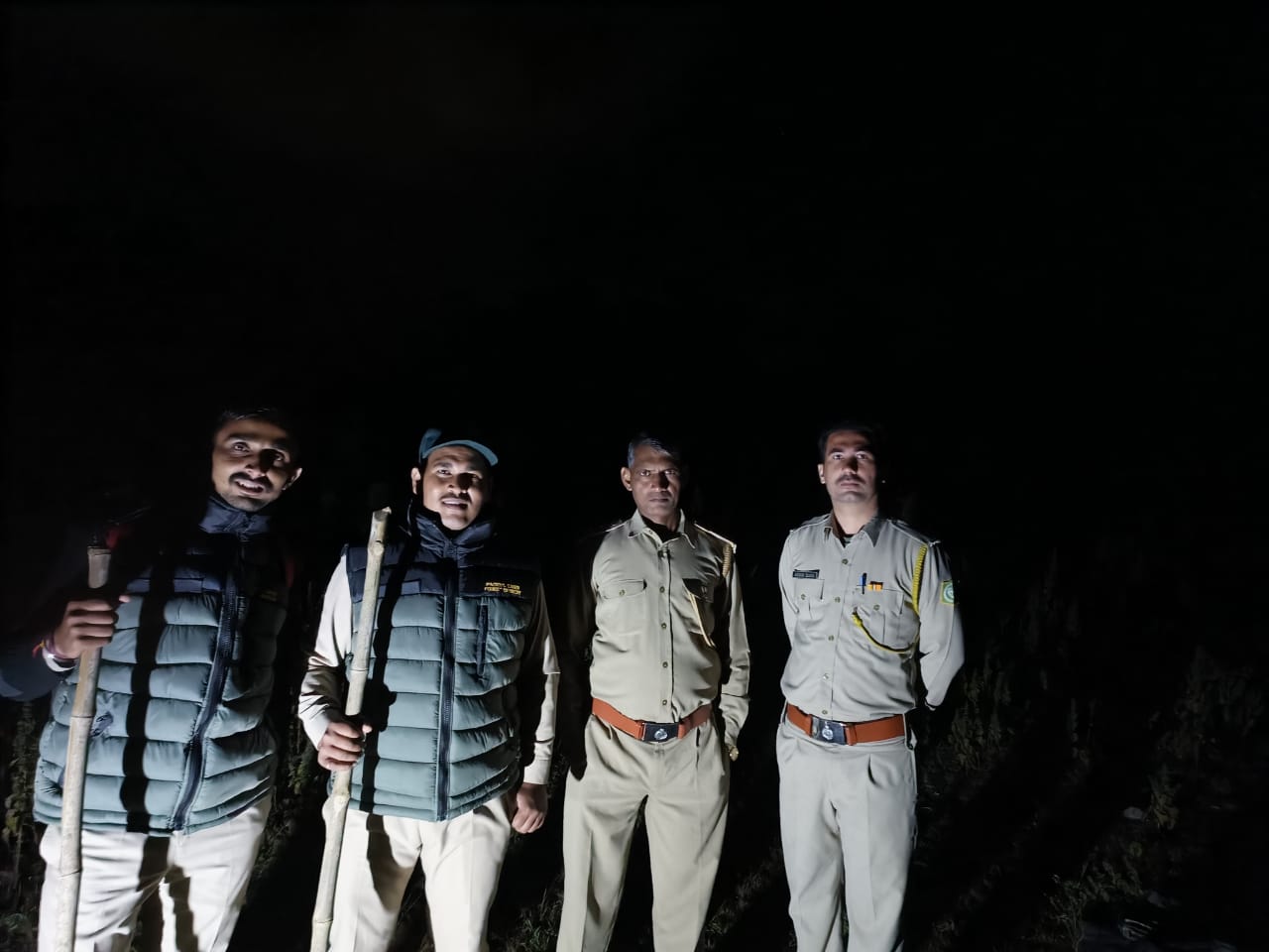 अवैध खनन खनन पर वन विभाग ने किए 3 वाहन जब्त, 59000 जुर्माना…