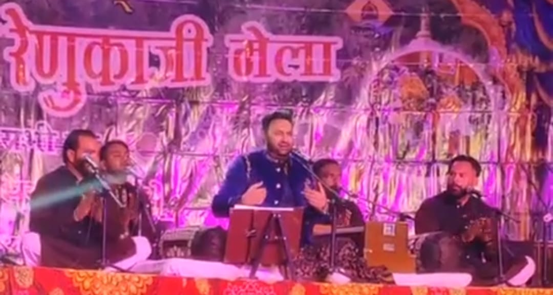 श्री रेणुका जी में लखविंदर वडाली ने जमाया रंग…एक से एक गीत गाकर किया लोगों को मंत्रमुग्ध…