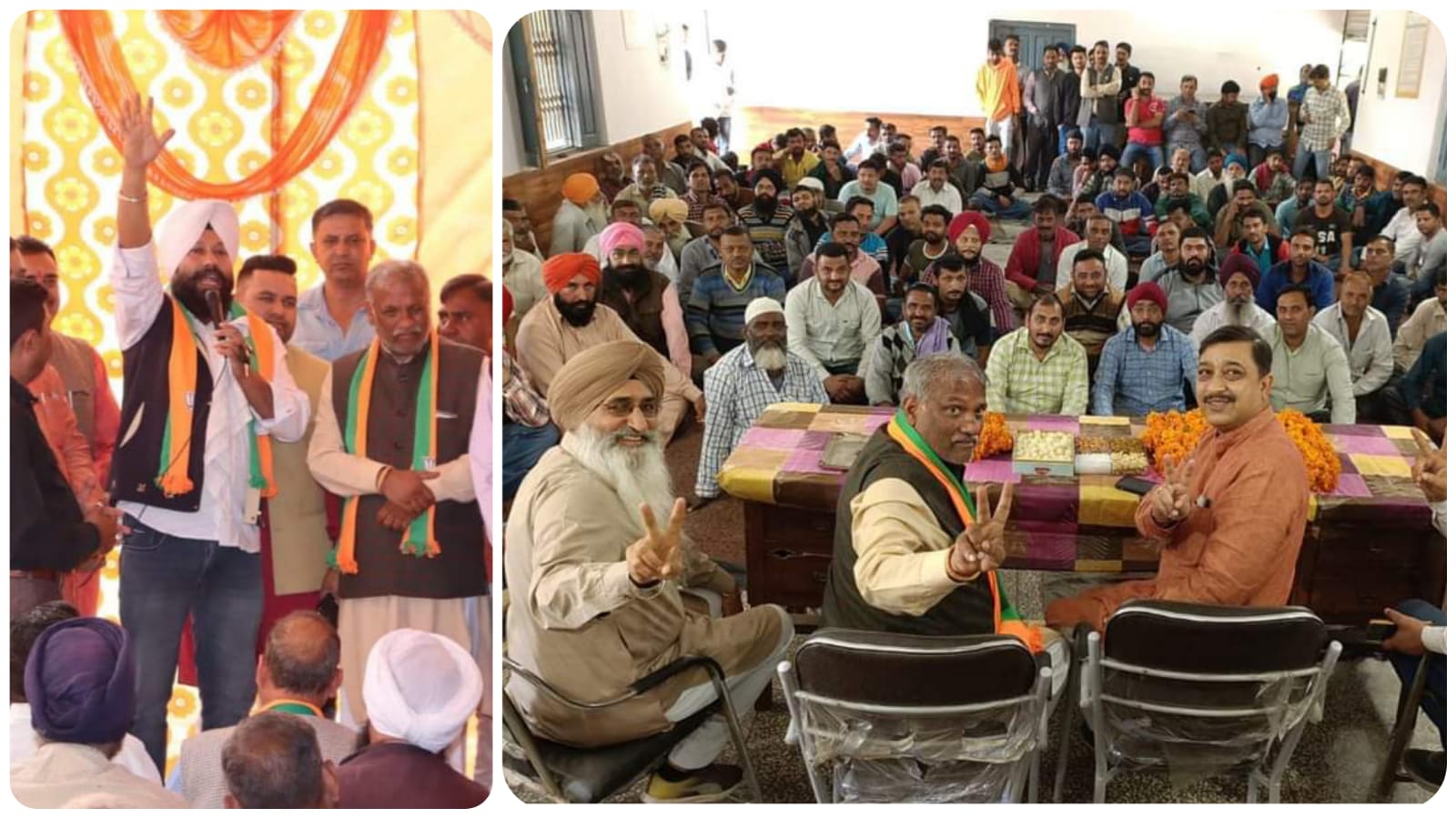 आम आदमी पार्टी को पांवटा साहिब में झटका… अध्यक्ष भाजपा में शामिल…