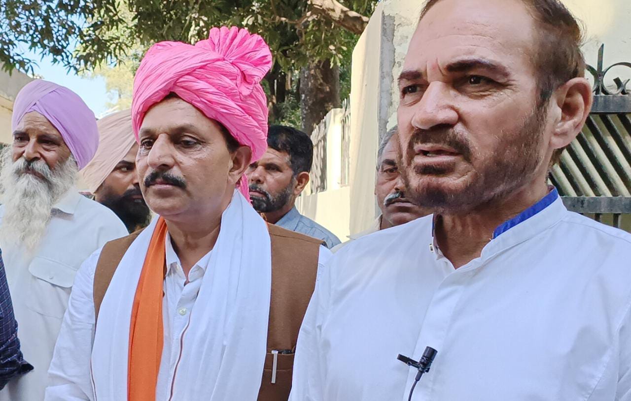 अपने प्रत्याशी रोशन की जमानत बचाने उतरे व्यव्साई मदनमोहन शर्मा…साख दांव पर