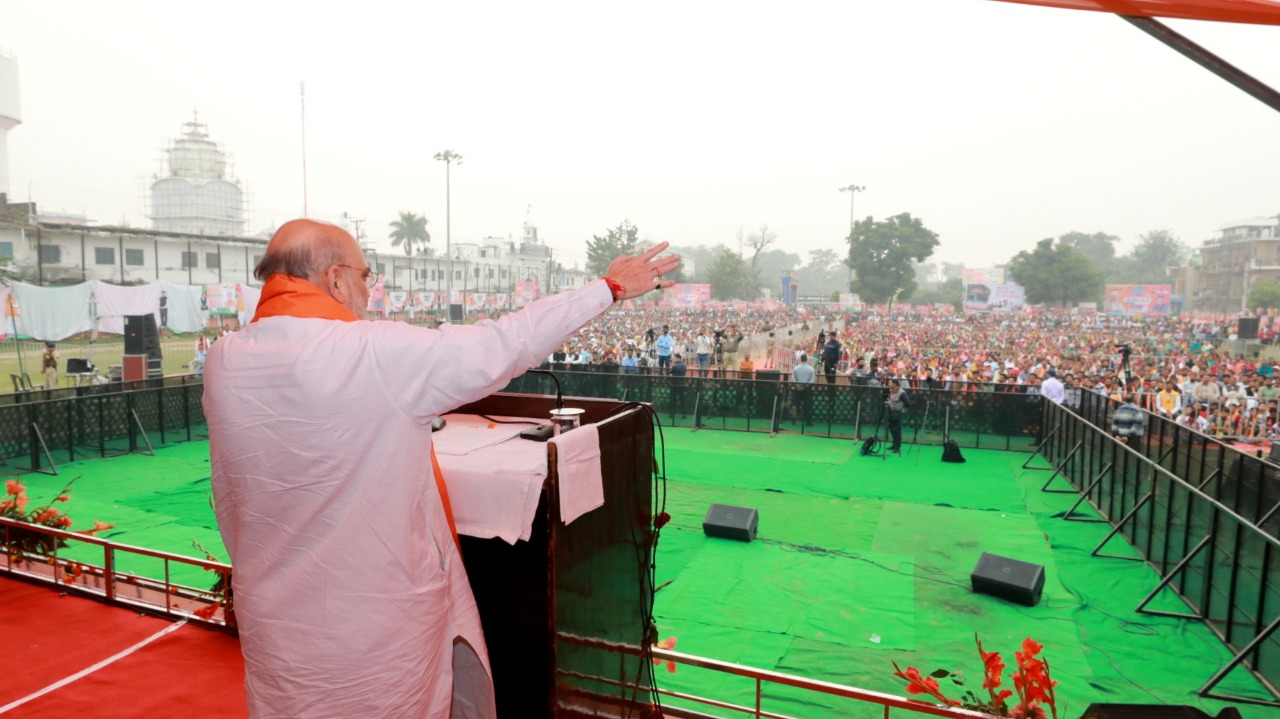 केंद्रीय गृह मंत्री अमित शाह पहुंचे पांवटा साहिब…बोले दिल्ली और हिमाचल प्रदेश में मां बेटे….