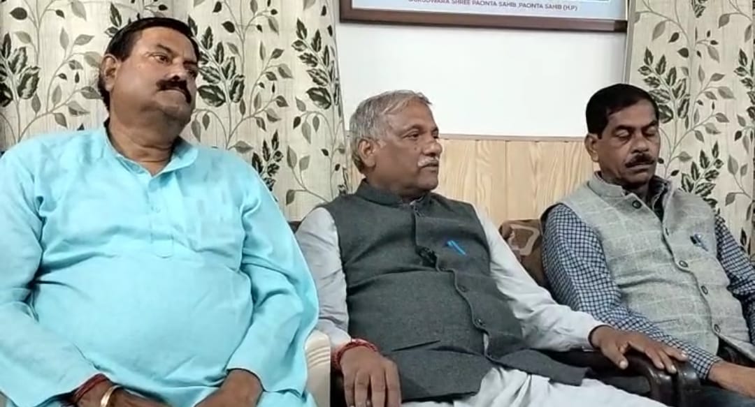 सौहार्दपूर्ण वातावरण को खराब करने का प्रयास न करें….सुखराम 