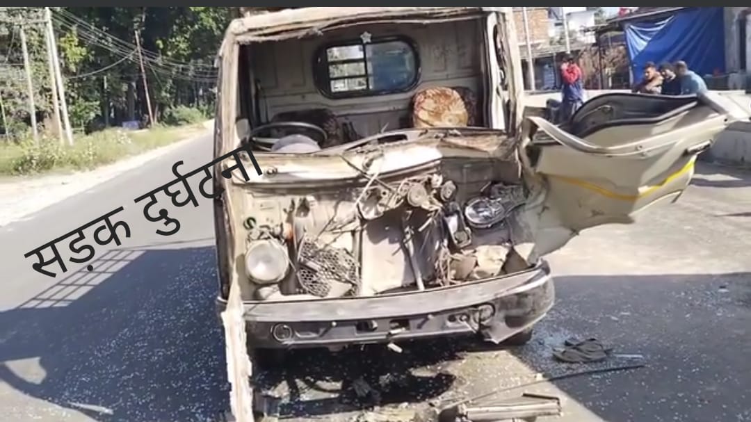 पांवटा साहिब में सड़क दुर्घटना में दो व्यक्ति गंभीर रूप से घायल…