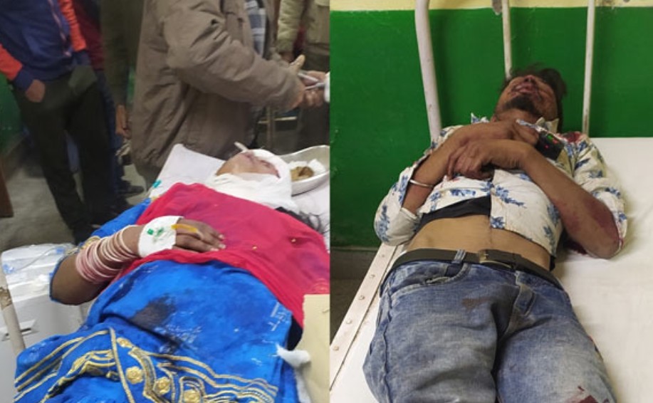 रेणुका मेलेकेदौरान कार हुई दुर्घटनाग्रस्त… 7 लोग गंभीर रूप से घायल…महिला व बच्चे भी शामिल