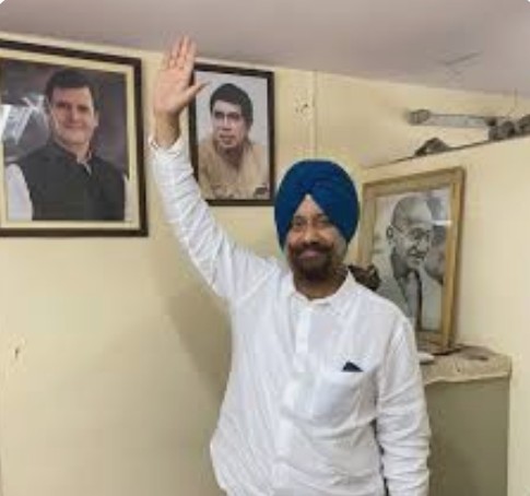 उपाध्यक्ष हरप्रीत सिंह रतन ने दिया कांग्रेस पार्टी से त्यागपत्र… कांग्रेस को बड़ा झटका