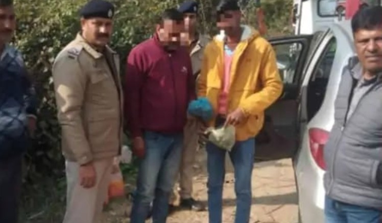 1.782 किलोग्राम चरस के साथ दो आरोपी गिरफ्तार… मामले की जांच में जुटी पुलिस