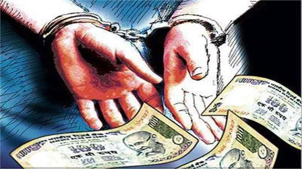 10 हजार रिश्वत लेते जेई गिरफ्तार…