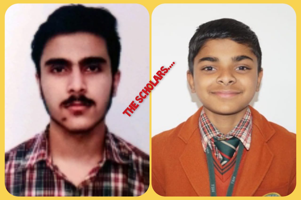 द स्कॉलर्स होम स्कूल के बढ़ते कदम…जेईई मेंस की परीक्षा में स्कूल के सोहन ने 98.5% और मानिक ने प्राप्त किए 96.77% अंक…/