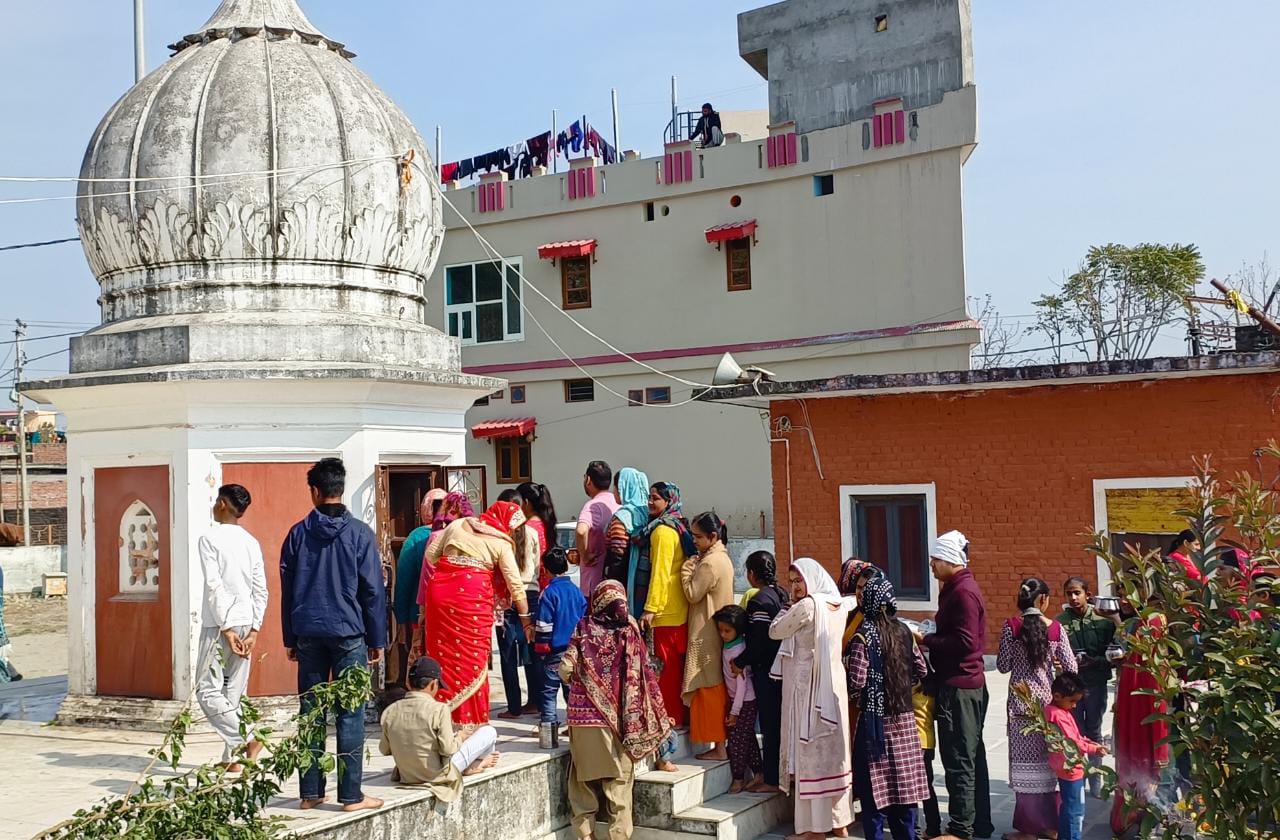 पांवटा साहिब शिवालयों में उमड़ी भीड़… प्राचीन देईजी साहिबा में भी महाशिवरात्रि की धूम…
