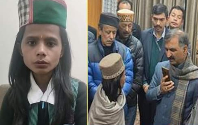 27 वर्षीय नीलम नेगी मुख्यमंत्री से मिलने पहुंची शिमला…