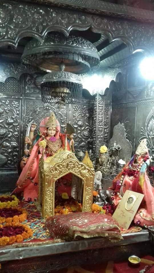 बाला सुंदरी त्रिलोकपुर मंदिर में नवरात्रि मेले को लेकर तैयारियां शुरू….