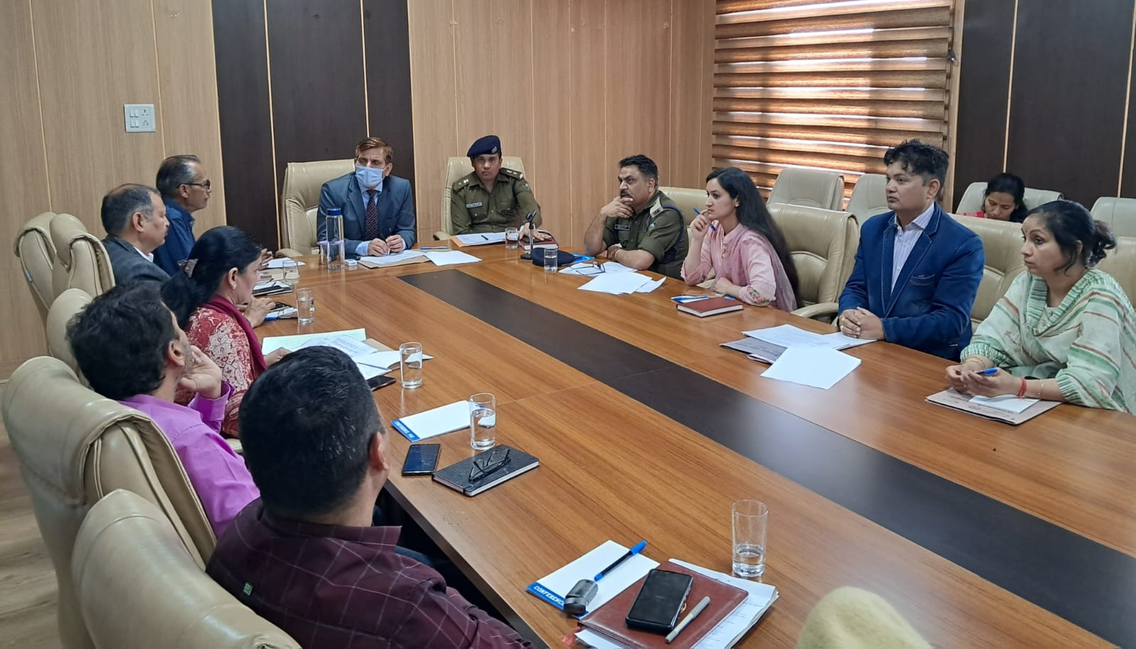 बांगरण पुल पर 25 अप्रैल तक नहीं चलेंगे वाहन -उपायुक्त 