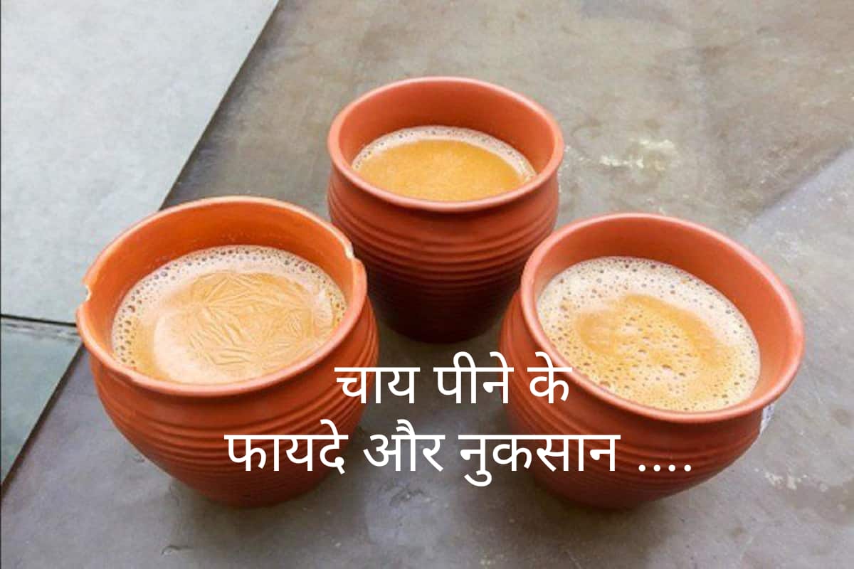 दिन में कितनी चाय पी सकते हैं आप…क्या है फायदे क्या है नुकसान…