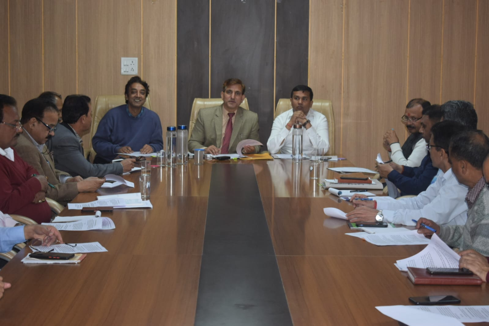 नशे के विरूद्ध स्कूलों में विशेष अभियान चलाये जाएंगेः आर.के. गौतम