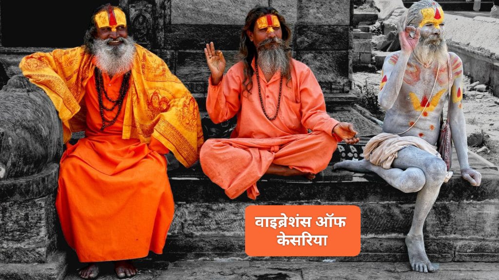 साधू सन्यासी क्यों ओढ़ते हैं भगवा रंग…क्या है केसरिया रंग का वैज्ञानिक आधार….