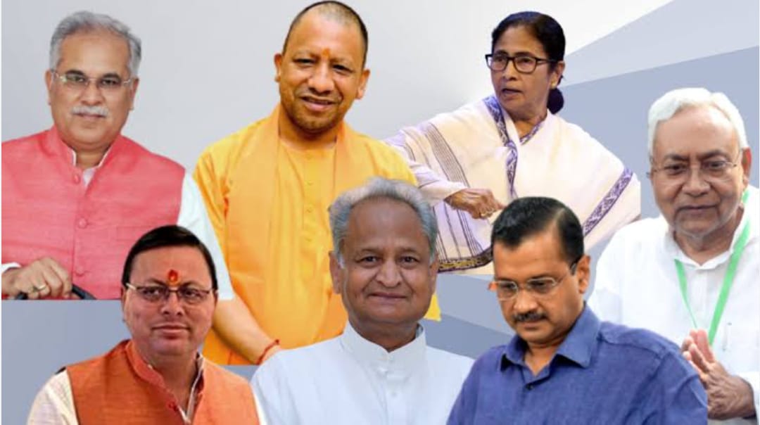 देश के 30 में से 29 मुख्यमंत्री करोड़पति सिर्फ़ एक है लखपति…