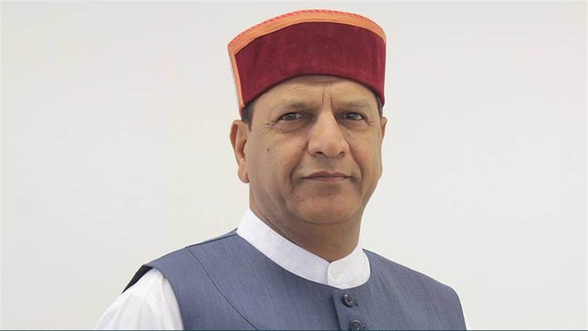 भाजपा के दिग्गज नेता डॉ राजीव बिंदल होंगे प्रदेश अध्यक्ष……