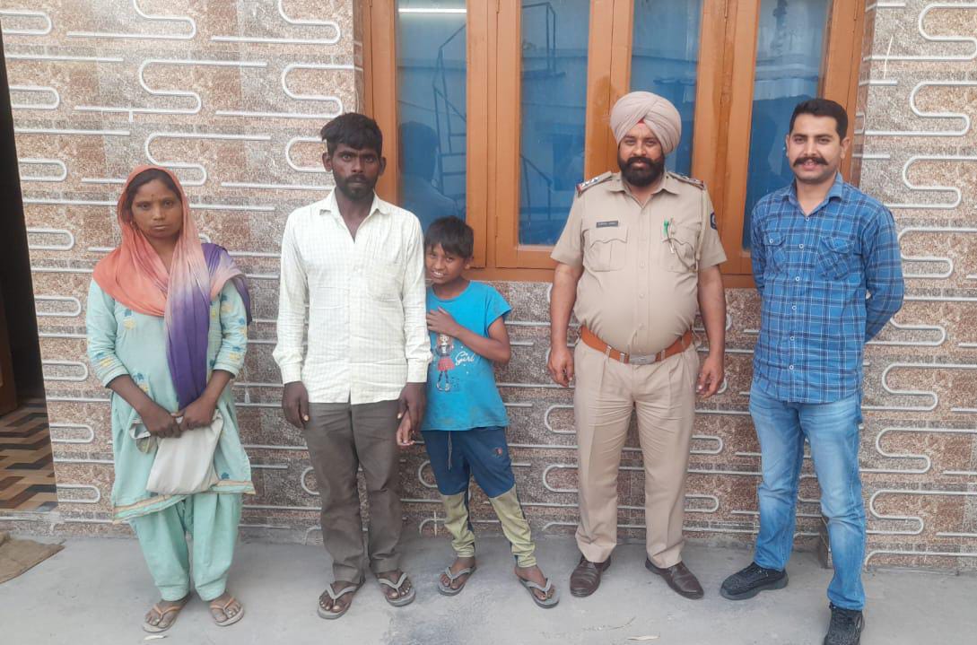 माजरा पुलिस के पास मिला गुमशुदा 12 वर्षीय प्रिंस…पांवटा पुलिस कर रही थी रात से तलाश…